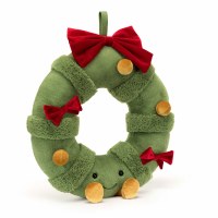 JELLYCAT AMUSEABLES CHRISTMAS WREATH