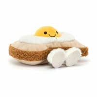 JELLYCAT EGGLANTINE EGG ON TOAST