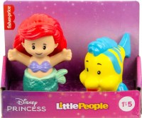 FP LITTLE PEOPLE 2PC SET LITTLE MERMAID