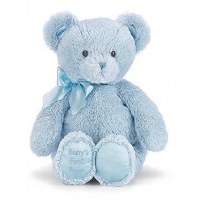 BEARINGTON MY 1ST BEAR BLUE MEDIUM