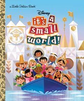 LITTLE GOLDEN BOOIT'S A SMALL WORLD BOOK