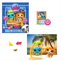 LITTLEST PET SHOP PETFLUENCER PAIRS 44/5