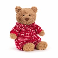 JELLYCAT BARTHOLOMEW WINTER PAJAMAS