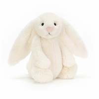 JELLYCAT SMALL BASHFUL CREAM BUNNY