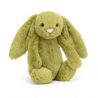 JELLYCAT BASHFUL BUNNY 12" MOSS