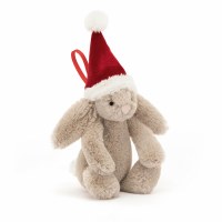 JELLYCAT BASHFUL XMAS BUNNY DECOR