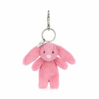 JELLYCAT BASHFUL PINK BAG CHARM