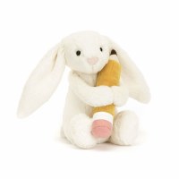 JELLYCAT BASHFUL BUNNY W/PENCIL