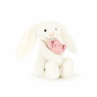 JELLYCAT BASHFUL MIMI BUNNY PEONY