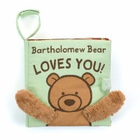 JELLYCAT BOOK BARTHOLOMEW BEAR LOVES YOU