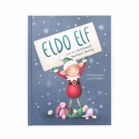 JELLYCAT ELDO ELF BUNNY BOOK