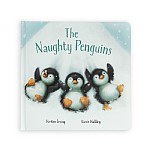 JELLYCAT NAUGHTY PENGUINS BOOK