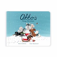 JELLYCAT OTTO'S SNOWY XMAS BOOK