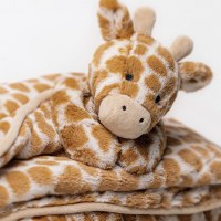 JELLYCAT BASHFUL GIRAFFE COMFORTER