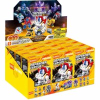 BLOKEES TRANSFORMERS DEFENDERS 5 BOX/12