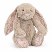 JELLYCAT BLOSSOM BEIGE BUNNY PETAL