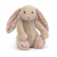 JELLYCAT BLOSSOM BEIGE BUNNY PETAL LITTL