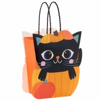 HALLMARK GIFTBAG HALLOWEEN CAT