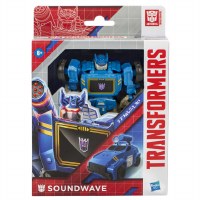 TRANSFORMERS AUTHENTICS SOUNDWAVE