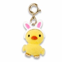 CHARM IT! CHARM FUZZY BUNNY EARS CHICK
