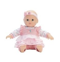 MADAME ALEXANDER BABY CUDDLES PINK