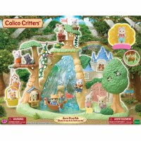 CALICO CRITTERS SECRET FOREST FALLS