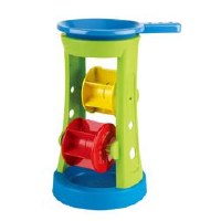 HAPE DOUBLE SAND & WATER WHEEL