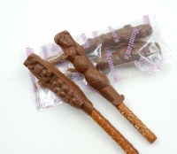 BROMILOW'S 2oz PRETZEL POPS IN BAG