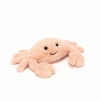 JELLYCAT FLUFFY CRAB