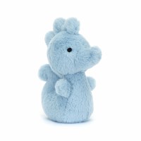 JELLYCAT FLUFFY SEAHORSE