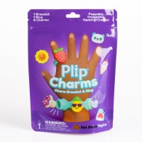 FAT BRAIN PLIP CHARMS PURPLE