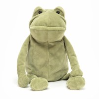 JELLYCAT FERGUS FROG 13"