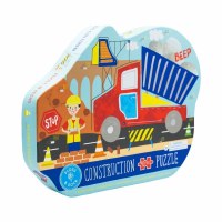 FLOSS & ROCK 40PC CONSTRUCTION PUZZLE