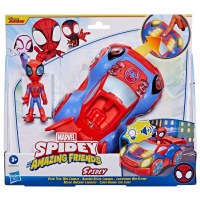 SPIDEY & FRIENDS GLOW TECH WEB CRAWLER