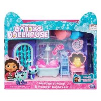 GABBY'S DOLLHOUSE PRIMP/PAMPER BATHROOM