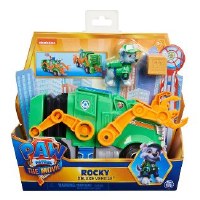 PAW PATROL MOVIE DLX VEHICLE RUBBLE