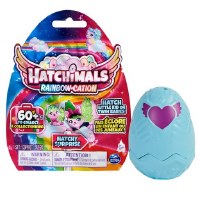 HATCHIMALS RAINBOW-CATION SURPRISE BAG