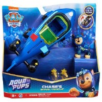 PAW PATROL AQUA PUPS TRANFORMING VEHICLE