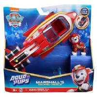 PAW PATROL AQUA PUPS MARSJALL