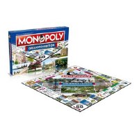 MONOPOLY GREENWICH CT EDITION