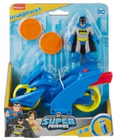 FP IMAGINEXT BATMAN & BATCYCLE