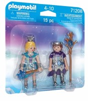 PLAYMOBIL DUO PACK ICE PRINCE & PRINCESS