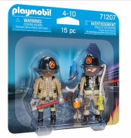 PLAYMOBIL DUO PACK FIREFIGHTERS