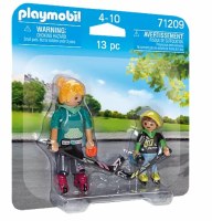 PLAYMOBIL DUO PACK ROLLER HOCKEY