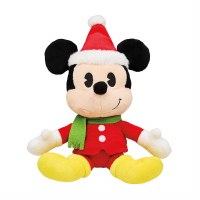 KID ROBOT CHRISTMAS MICKEY MOUSE PLUSH
