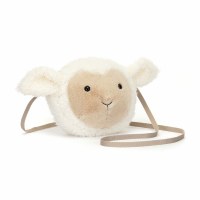 JELLYCAT LITTLE LAMB BAG