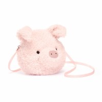 JELLYCAT LITTLE PIG BAG