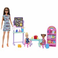 BARBIE I LOVE SCHOOL CLASSROOM PLAYSET