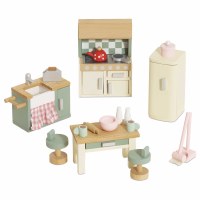 LE TOY VAN DOLLHOUSE KITCHEN