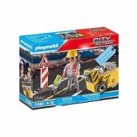 PLAYMOBIL GIFTSET CONSTRUCTION WORKER